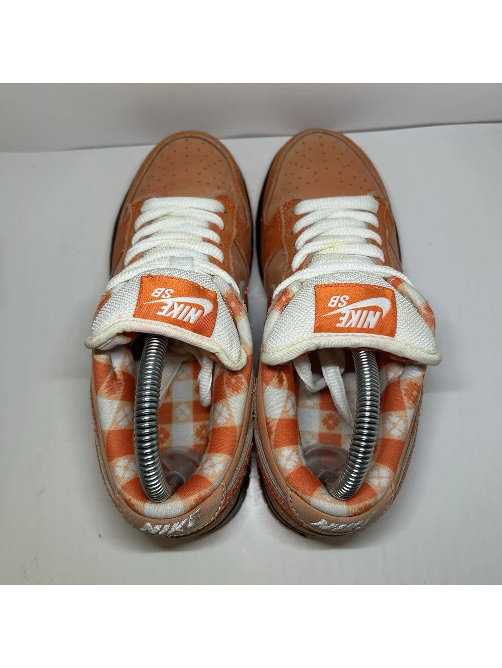 Nike SB Dunk Low Concepts Orange Lobster - Size 5 - (FD8776-800)